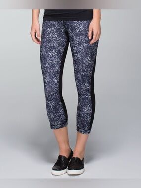 lululemon athletica Journey Crop Leggings